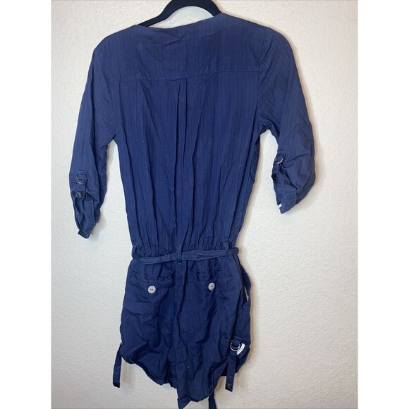 Obey Propaganda One Piece Jumper Romper Shorts Buckle 28 Western Gorp - Picture 9 of 12